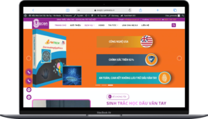 Mẫu Website giới thiệu Công ty số 1